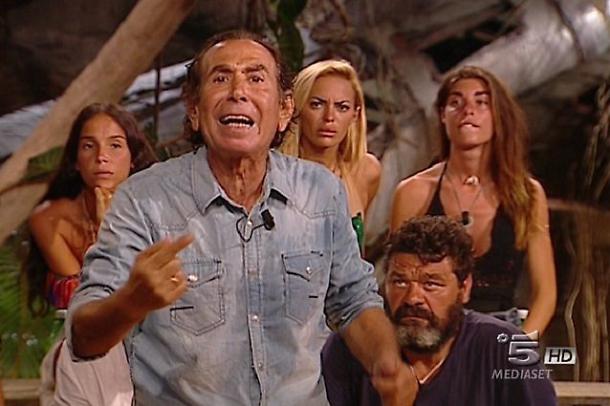 Giucas Casella è tornato a L'Isola dei Famosi? [VIDEO]
