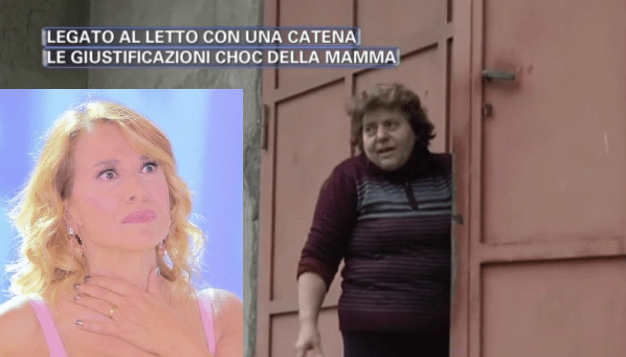 Legato a letto con una catena perché disabile: la storia shock di Michele [VIDEO]