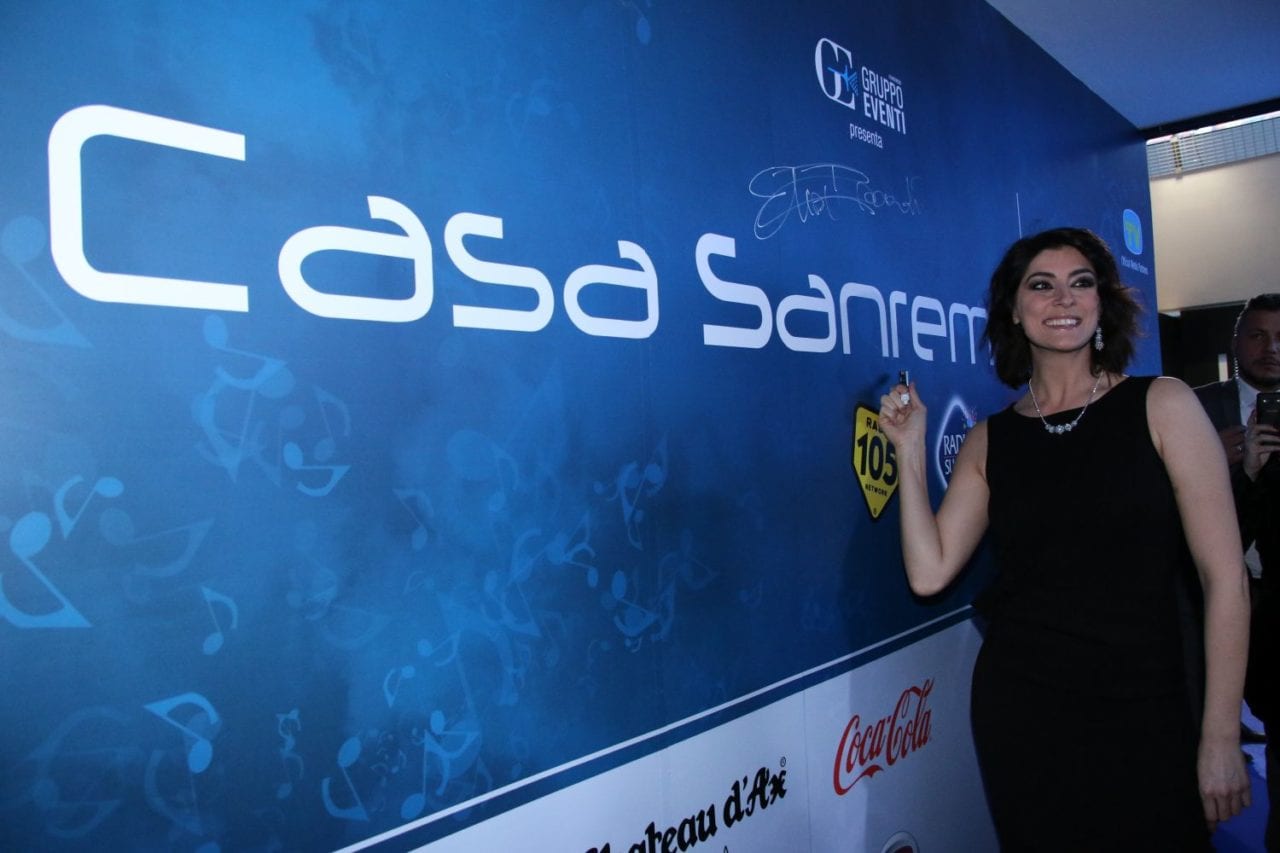 Sanremo 2018, inaugurata Casa Sanremo Vitality’s con Elisa Isoardi [FOTO]