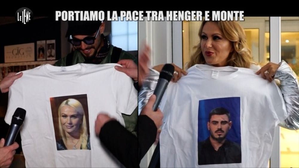Eva Henger e Francesco Monte: nuovo incontro/scontro a Le Iene [VIDEO]