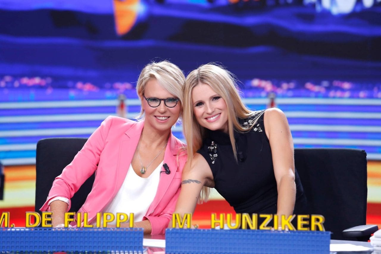 Maria De Filippi ospite d'eccezione per il nuovo programma di Michelle Hunzker Vuoi Scommettere?