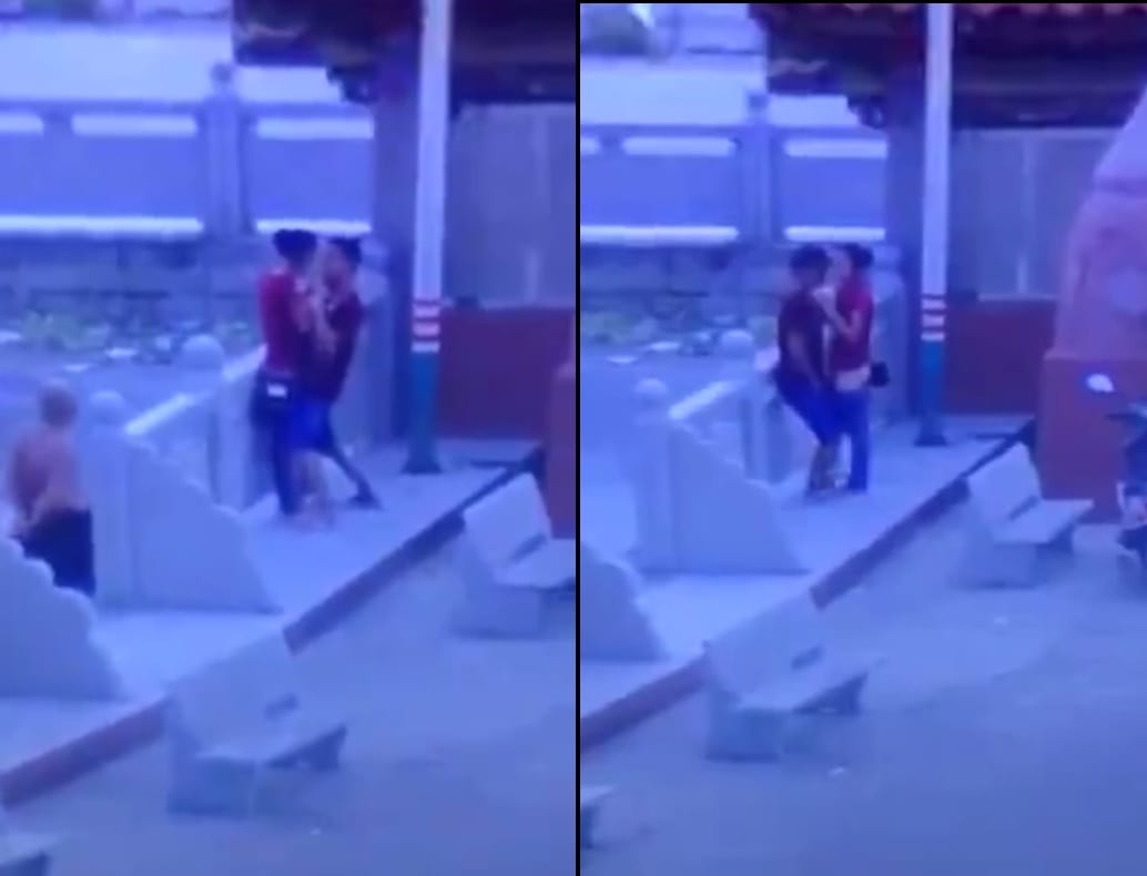 Coppia fa l’amore sul lungomare davanti a tutti: anziano li osserva e...[VIDEO]