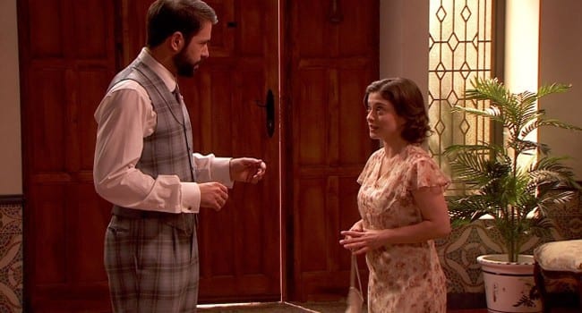 Il Segreto: Candela torna a Puente Viejo e prepara un piano con Severo [VIDEO]