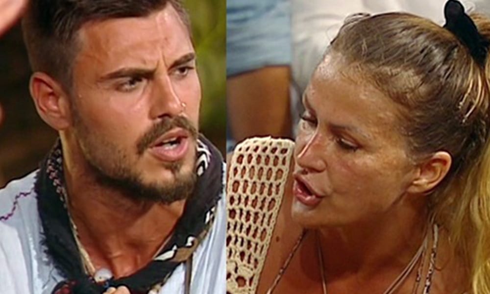 L'Isola dei famosi: la prova definitiva che incastra Francesco Monte sul canna-gate [VIDEO]