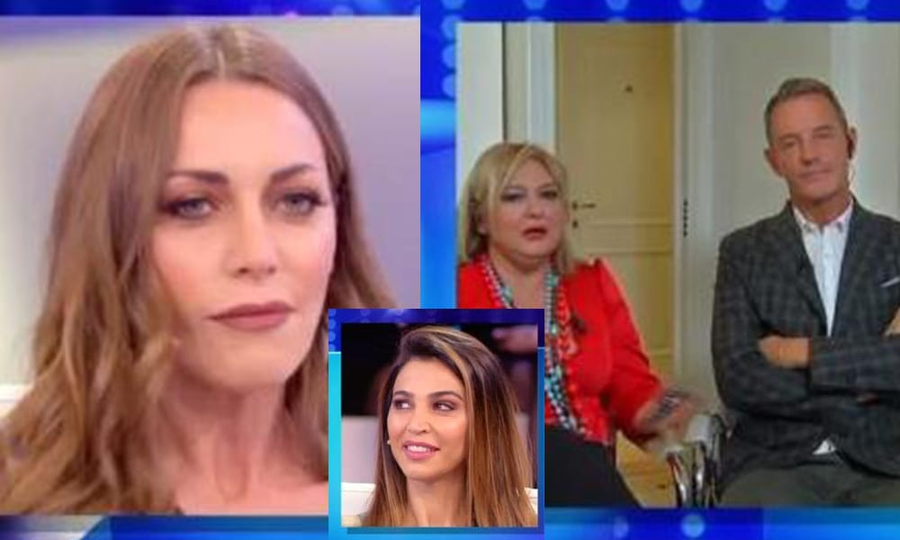 Karina Cascella insulta Monica Setta: "Hai fatto una figura di m..." - è bagarre a Domenica Live