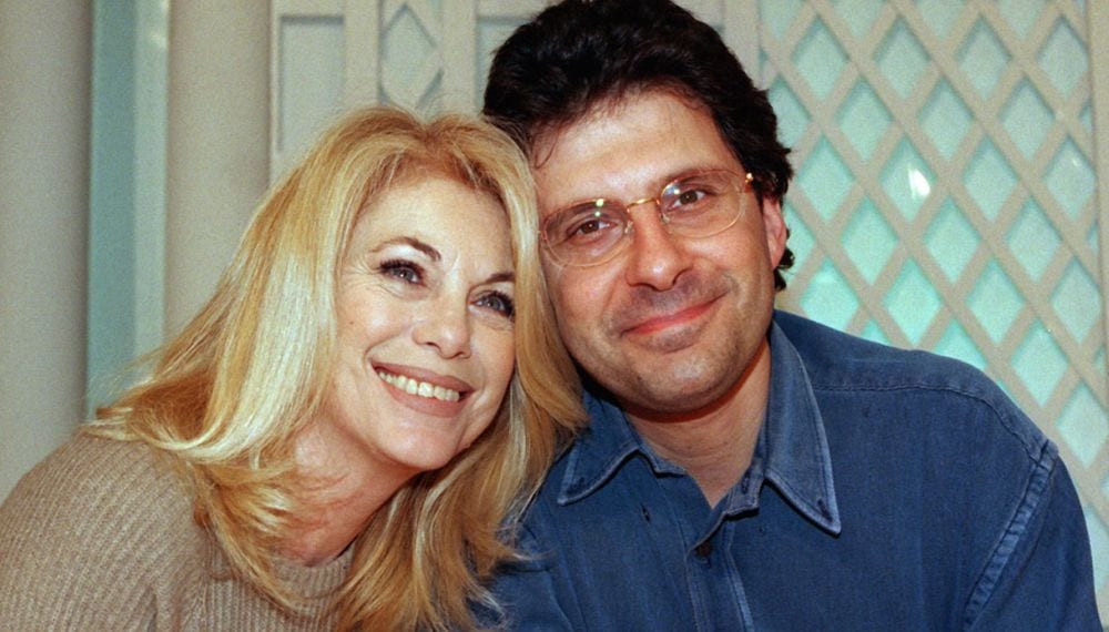 Fabrizio Frizzi e Rita Dalla Chiesa: una storia d'amore che ha fatto sognare [VIDEO]