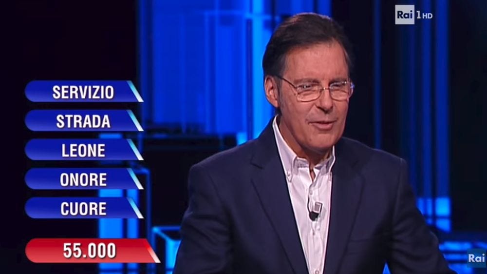 Fabrizio Frizzi: l'ultima apparizione in tv a L'Eredità [VIDEO]