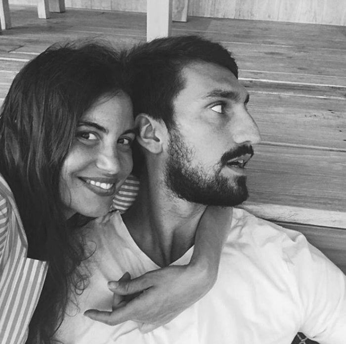 Francesca Fioretti, le prime immagini dopo la morte di Davide Astori [FOTO]