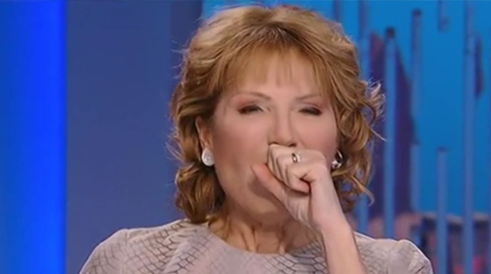 Malore in diretta per Lilli Gruber a Otto e Mezzo [VIDEO]