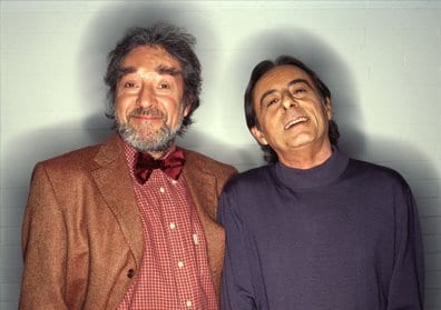 Nino Formicola, le immagini del duo comico con Zuzzurro [VIDEO]
