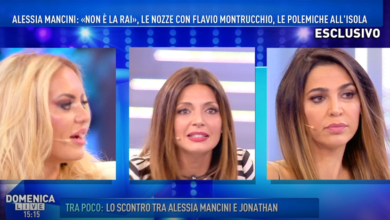 L'Isola dei Famosi, lite tra Cecilia Capriotti e Alessia Mancini a Domenica Live [VIDEO]