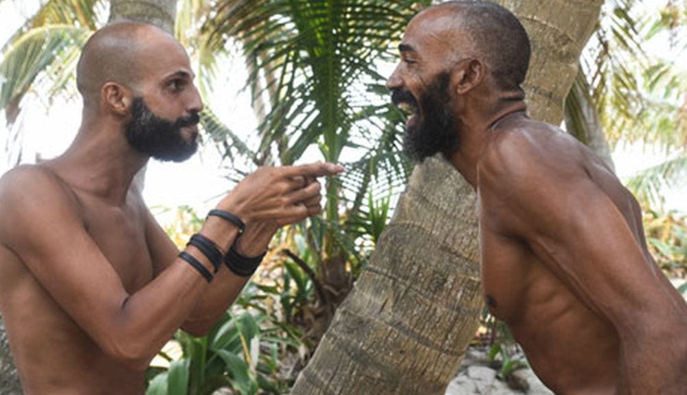 L'Isola dei Famosi: rissa sfiorata tra Amaurys e Jonathan [VIDEO]