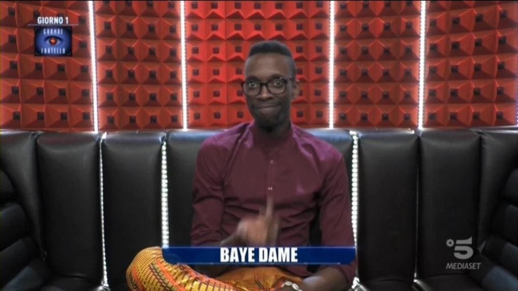 Baye Dame contro gli autori del Grande Fratello: le dichiarazioni shock