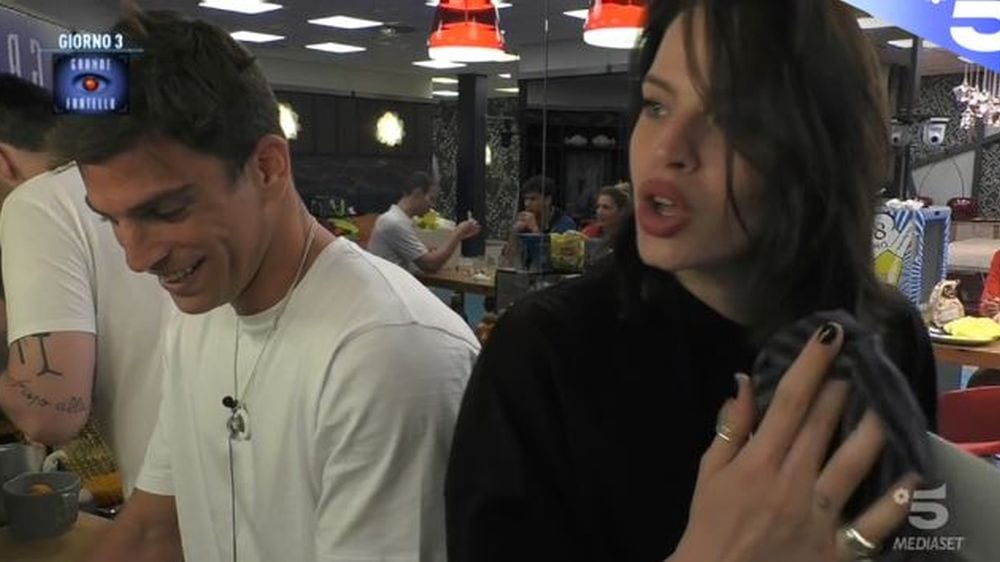 Grande Fratello 15: Filippo lascia Lucia in diretta [VIDEO]