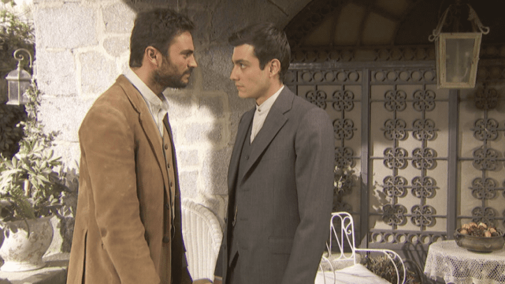 Il Segreto: Prudencio e Saul litigano furiosamente [VIDEO]