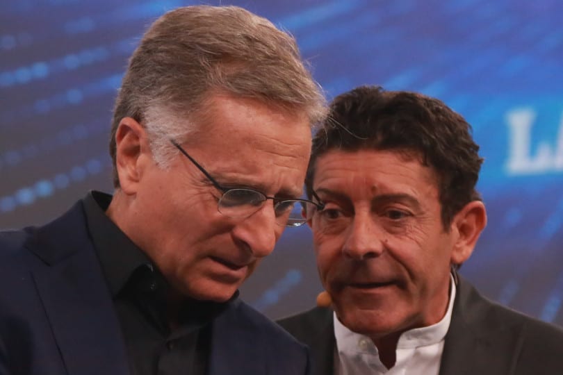 Paolo Bonolis e Luca Laurenti, lite furiosa ad Avanti un altro: ecco perché