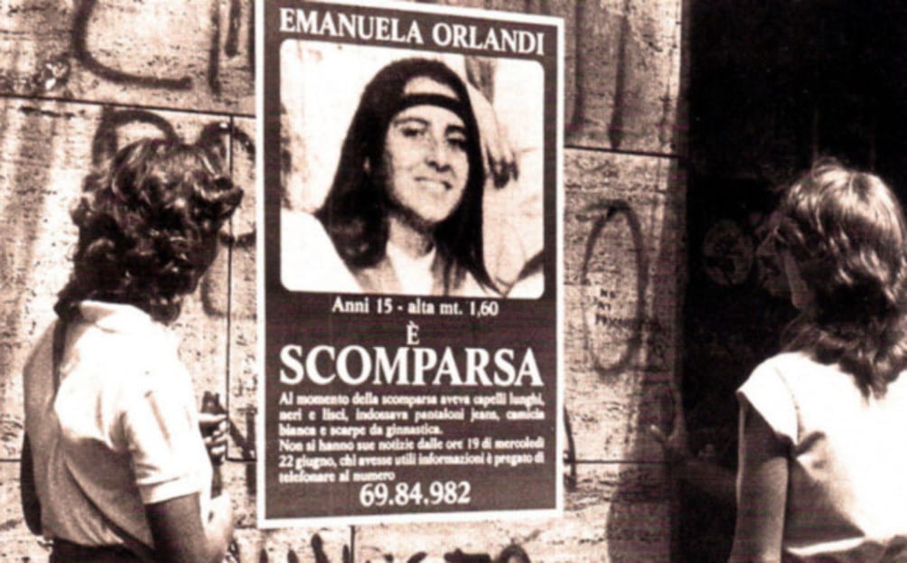 Caso Emanuela Orlandi, 35 anni di lotte per la verità: i familiari scendono in piazza