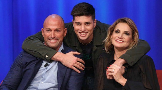 Simona Ventura su Instagram: il figlio Niccolò