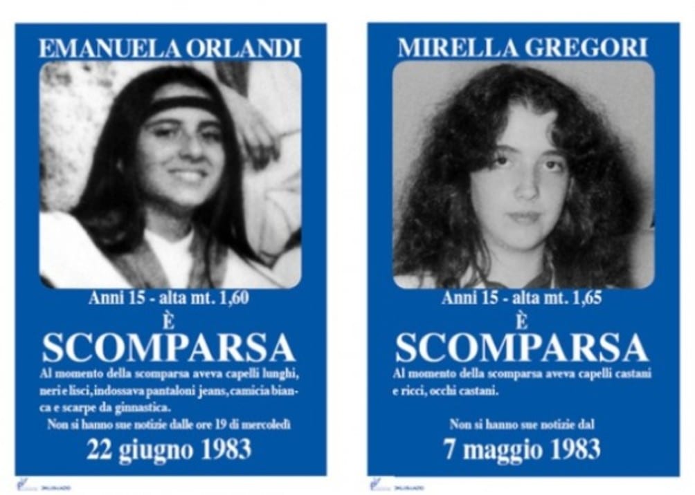Scomparsa Emanuela Orlandi e Mirella Gregori, ex indagato attacca la vecchia compagna: si riaprono le indagini?