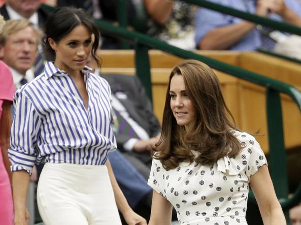 Kate Middleton e Meghan Markle
