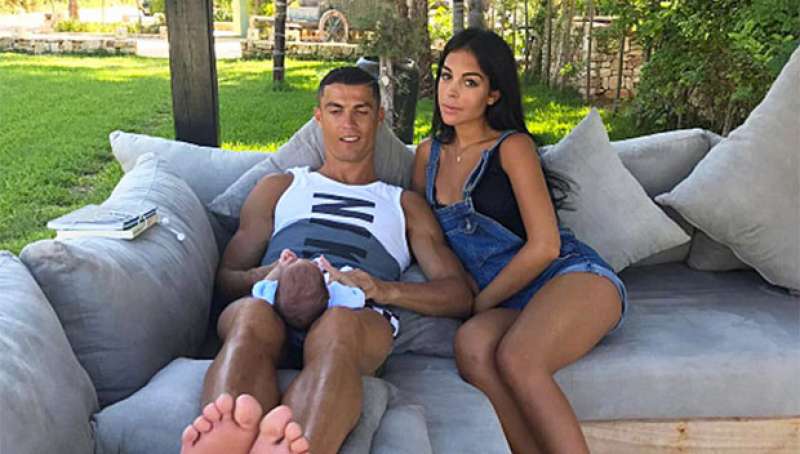 Cristiano Ronaldo e Georgina Rodiquez