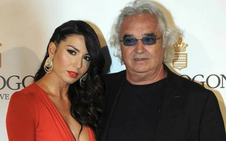 Elisabetta Gregoraci e Flavio Briatore