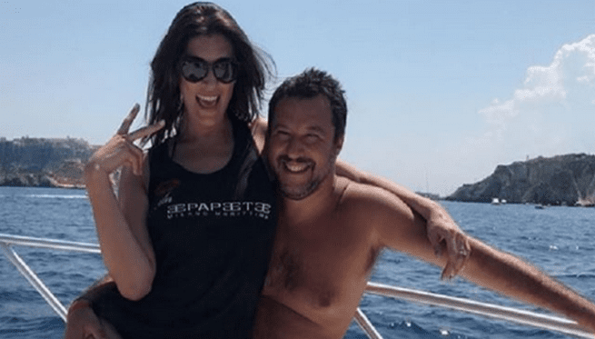 Elisa Isoardi e Matteo Salvini si sposano! Proposta di matrimonio a sorpresa