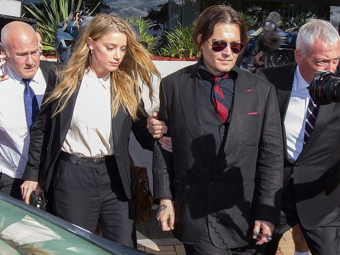 Johnny Depp accusa la moglie di violenza