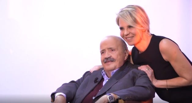 Maurizio costanzo e maria de filippi