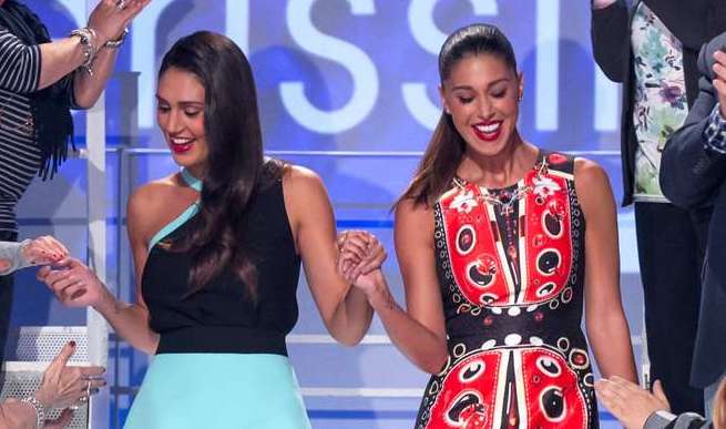 Belen Rodriguez cecilia Rodriguez