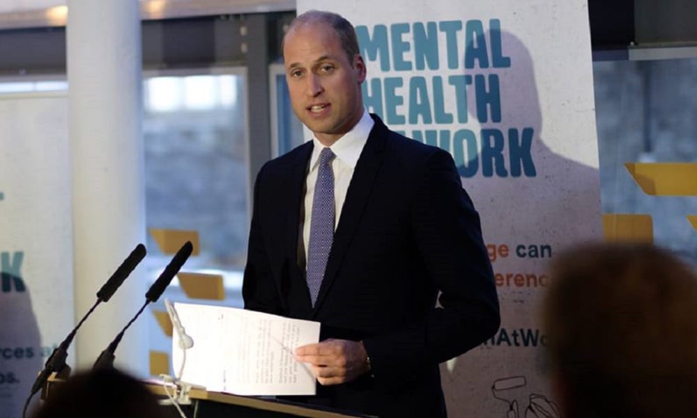 "Ho avuto problemi mentali": la rivelazione del Principe William