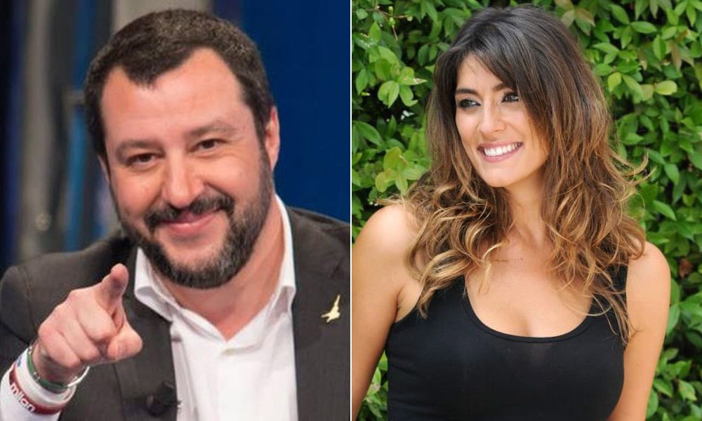 Salvini, romantica dedica per il debutto di Elisa Isoardi a la Prova del Cuoco