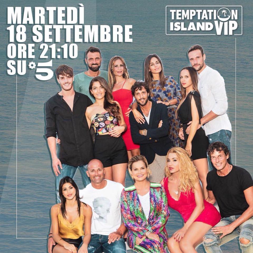 Temptation Island Vip: anticipazioni prima puntata