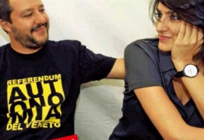 elisa isoardi matteo salvini