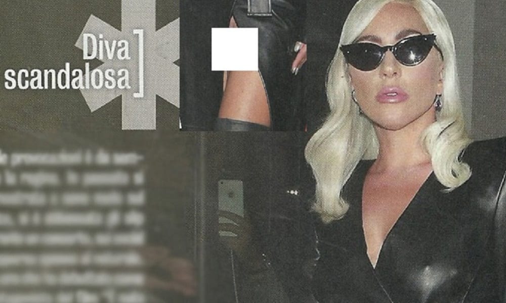 Lady Gaga, look bollente: vestito senza biancheria intima [FOTO]