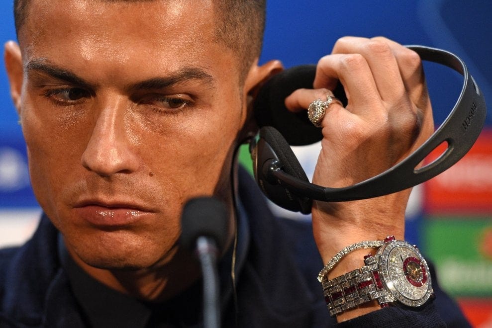 Cristiano Ronaldo: nuovo scandalo per il campione