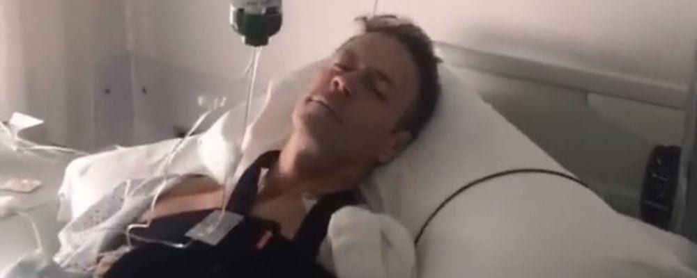 Rocco Siffredi ricoverato in ospedale, ecco come sta