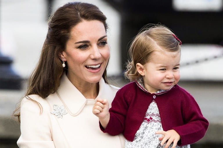 Kate Middleton e la figlia Charlotte custodiscono un segreto