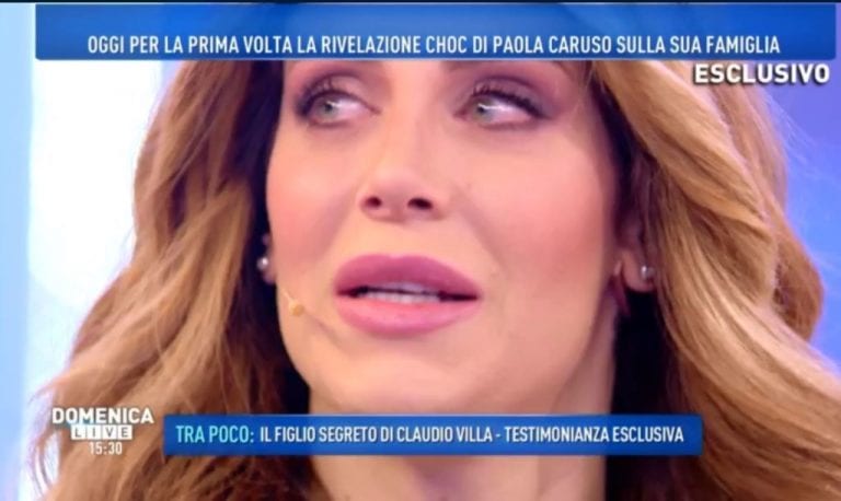 Paola Caruso feroce contro il padre di suo figlio: "Cos'ha combinato a Natale"