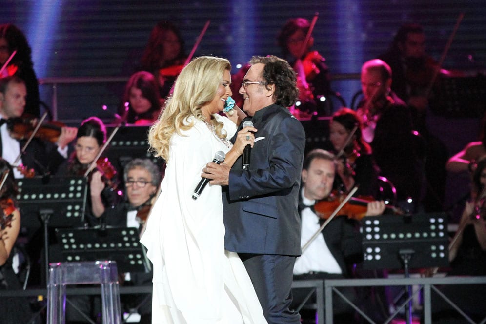 Al Bano e Romina Power: ultimo concerto d'addio alle scene a Bolzano