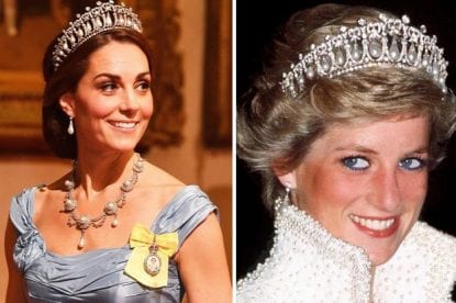 Kate Middleton, perché Lady Diana era principessa e lei no?
