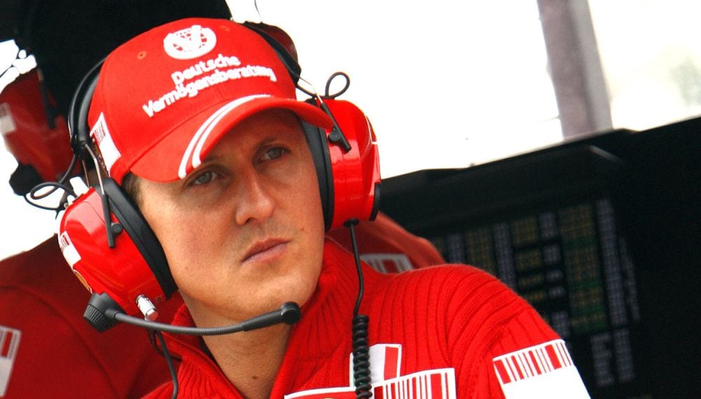 Schumacher non è più costretto a letto: arriva la buona notizia