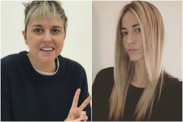 Elena Santarelli e Nadia Toffa: autocelebrazione del loro dolore