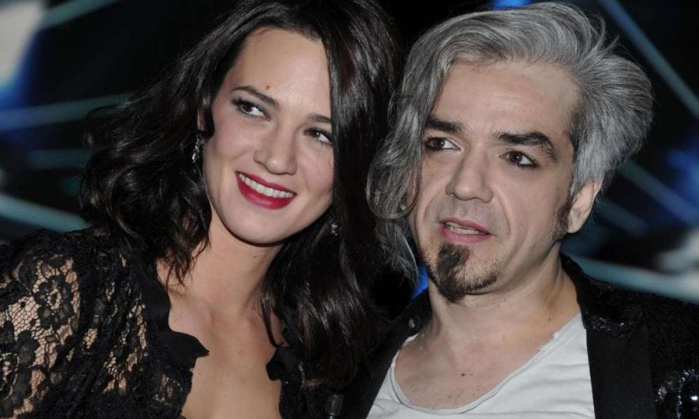 Asia Argento e Morgan