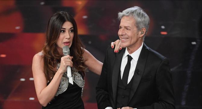 Sanremo 2019, Claudio Baglioni bollente: "C'eravamo anche noi sotto la gonna di Virginia Raffaele"