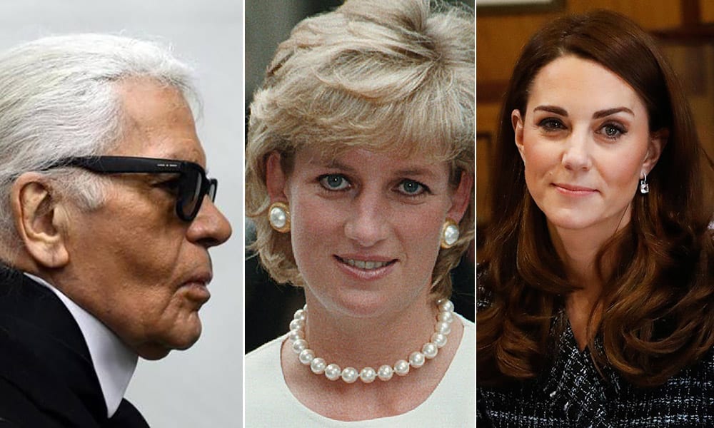 Karl Lagerfeld: ecco perché non ha mai conquistato lady Diana e Kate