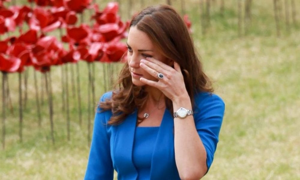 Kate Middleton in lacrime: stavolta la colpa è di Harry