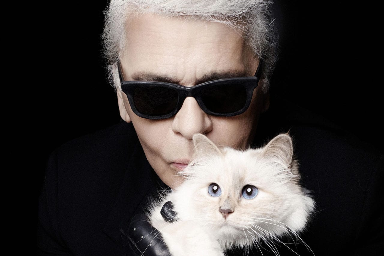 Karl Lagerfeld, il testamento è in gran parte a favore della sua gatta Choupette