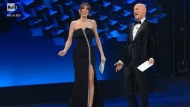 Claudio Bisio e Virginia Raffaele, tensione dietro le quinte di Sanremo durante la diretta del Festival