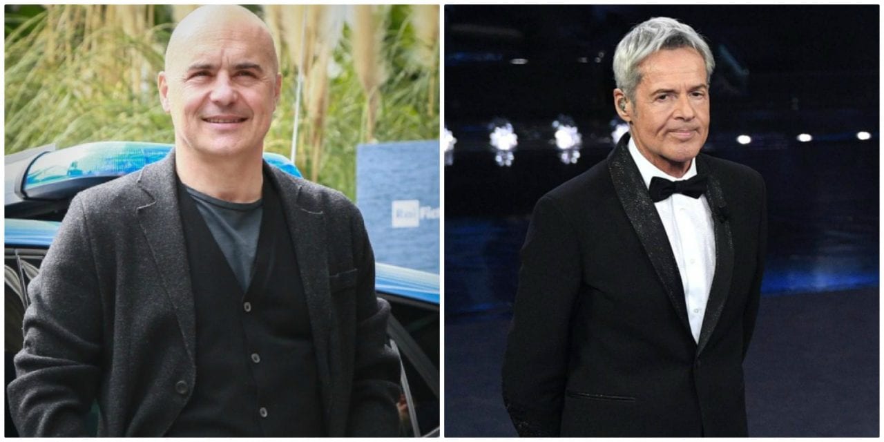 Luca Zingaretti contro Claudio Baglioni: nello scontro perde il Festival